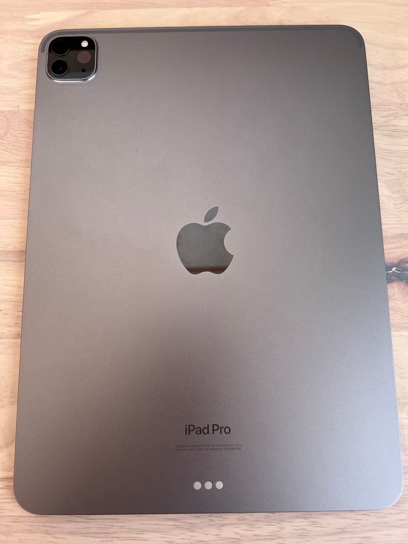 M2 iPad Pro 11インチ wi-fi 256GB スペースグレー