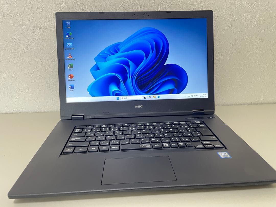 NEC ノートPC Windows 11 ブラック