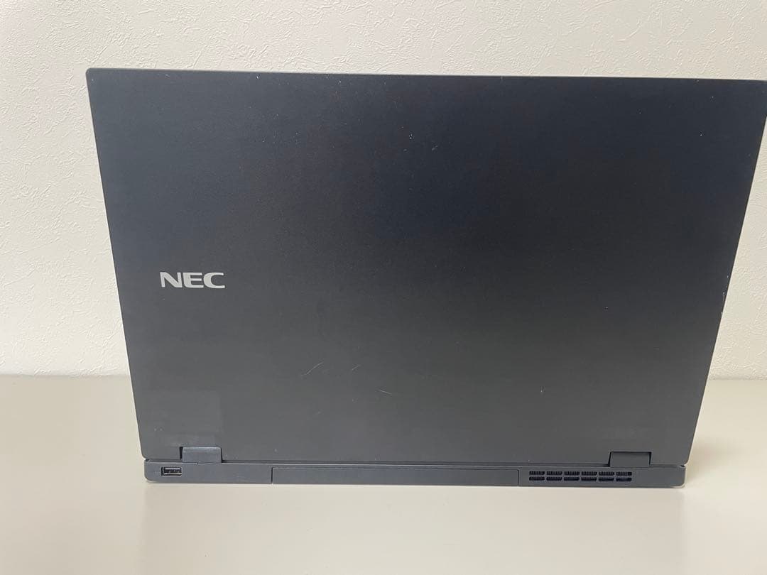 NEC ノートPC Windows 11 ブラック
