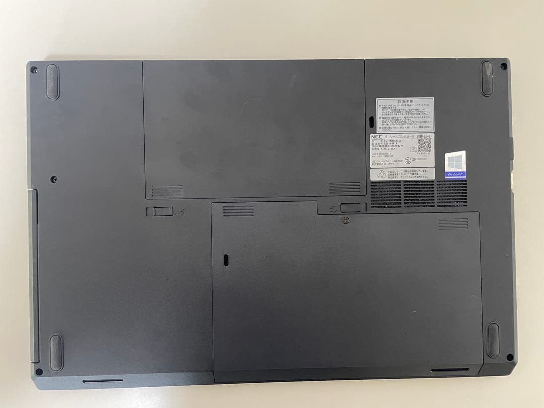 NEC ノートPC Windows 11 ブラック