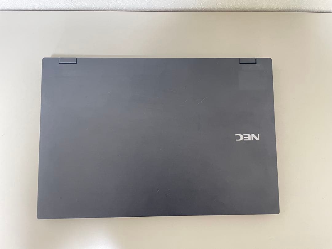 NEC ノートPC Windows 11 ブラック