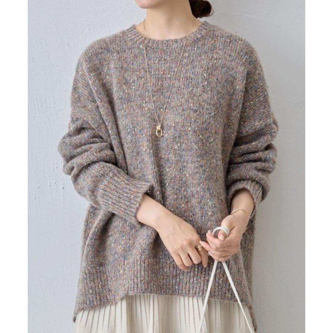 ビアズリー BEARDSLEY ミックス ニット