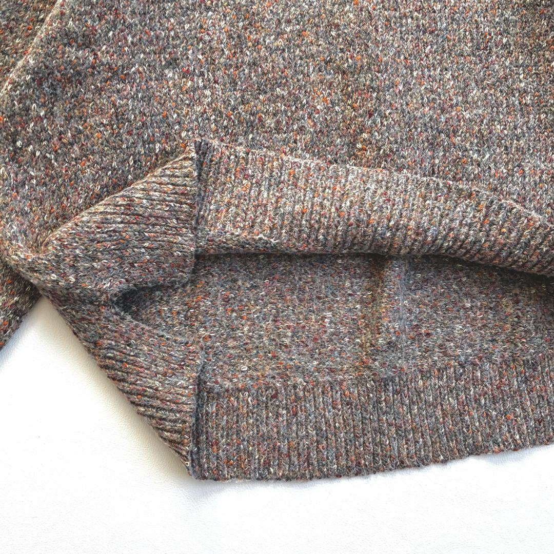 ビアズリー BEARDSLEY ミックス ニット