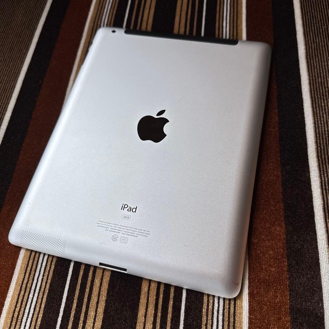 初代 iPad 32GB セルラーモデル Softbank