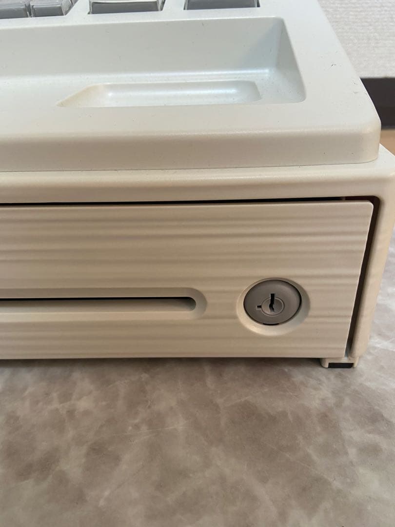 美品シャープレジスター　XE-A147　PC連携売上管理フル　622261