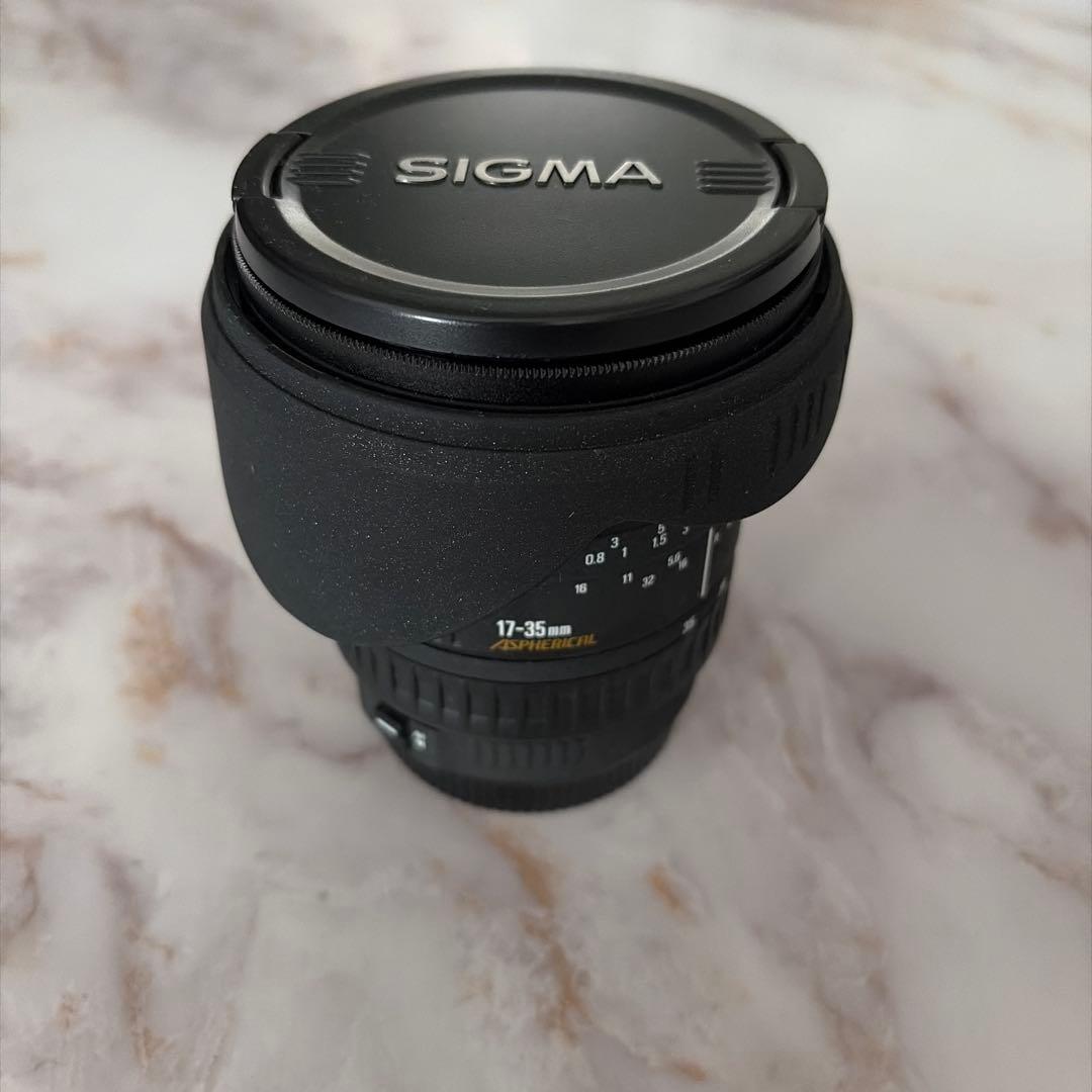 デジタルカメラ Sigma 17-35mm F2.8-4 EX Aspherical HSM