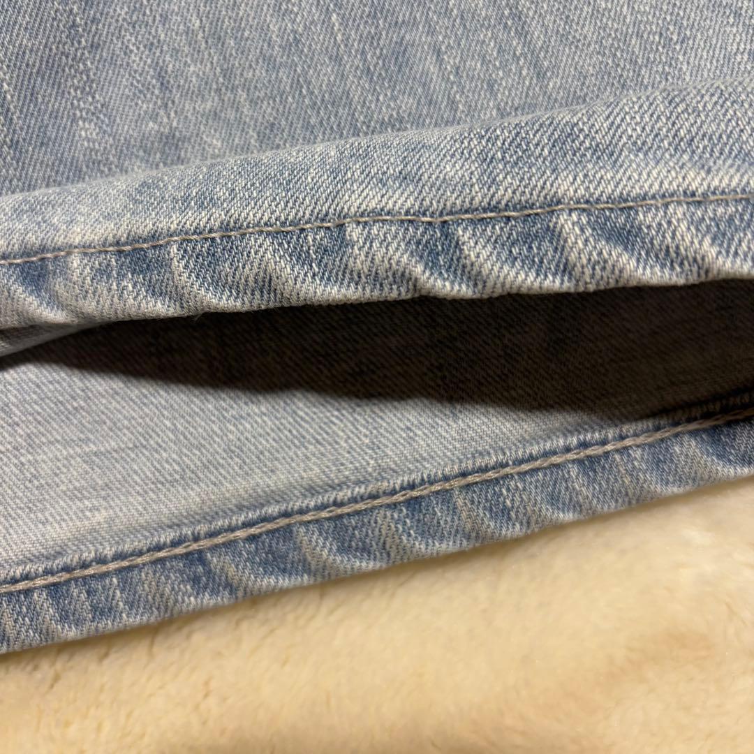 未着用✨YANUK ヤヌーク ワイドフレア サイズ23 MFT