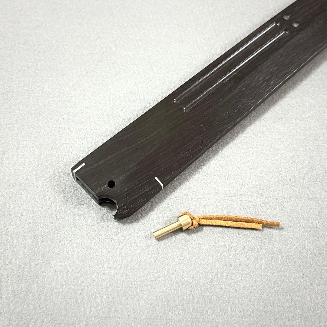 黒檀 黒丹 高級銘木 ふぐ270 ふぐ9寸 ふぐ 本焼 和包丁 木鞘 ケース 鞘