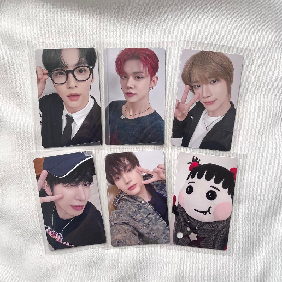 txt fc限定 会場特典トレカ 全種セット