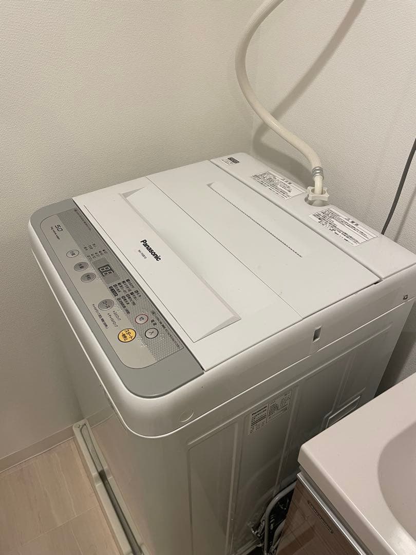 Panasonic洗濯機 NA-F50B10