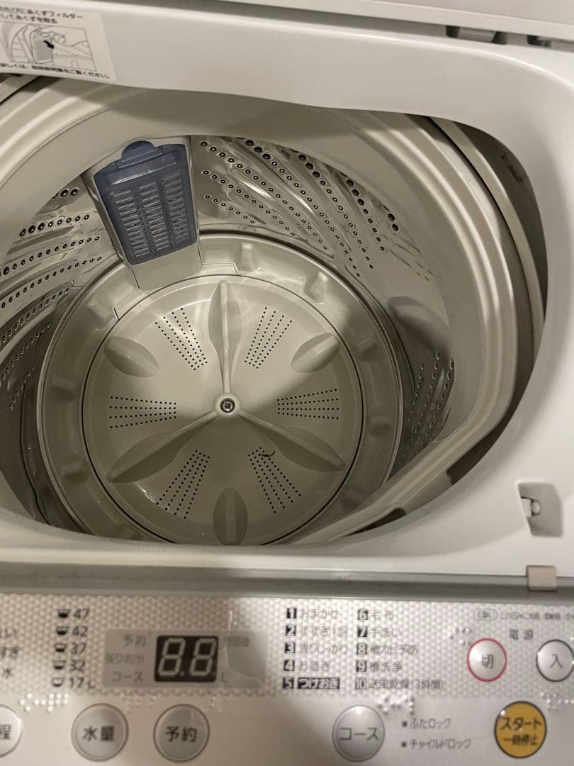 Panasonic洗濯機 NA-F50B10