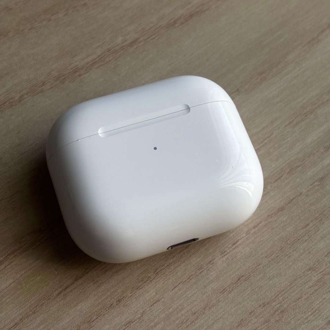 AirPods 第3世代 Apple正規品 動作確認済 スヌーピー保護ケース付き