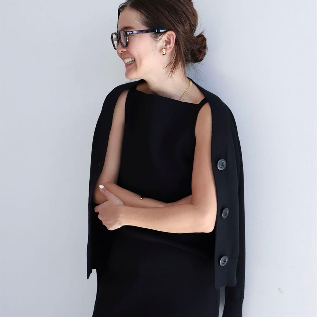 Demi-Luxe BEAMS .Ｍ / ヘルシー ニットキャミソール　目黒越子