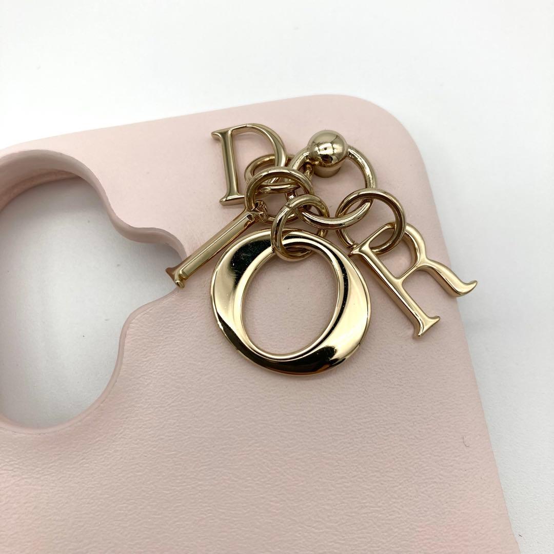 極美品 クリスチャンディオール iPhone16 ケース バンパー 日本限定