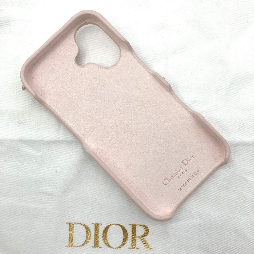 極美品 クリスチャンディオール iPhone16 ケース バンパー 日本限定