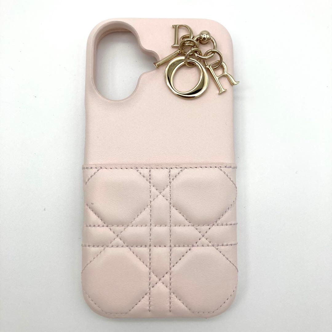 極美品 クリスチャンディオール iPhone16 ケース バンパー 日本限定