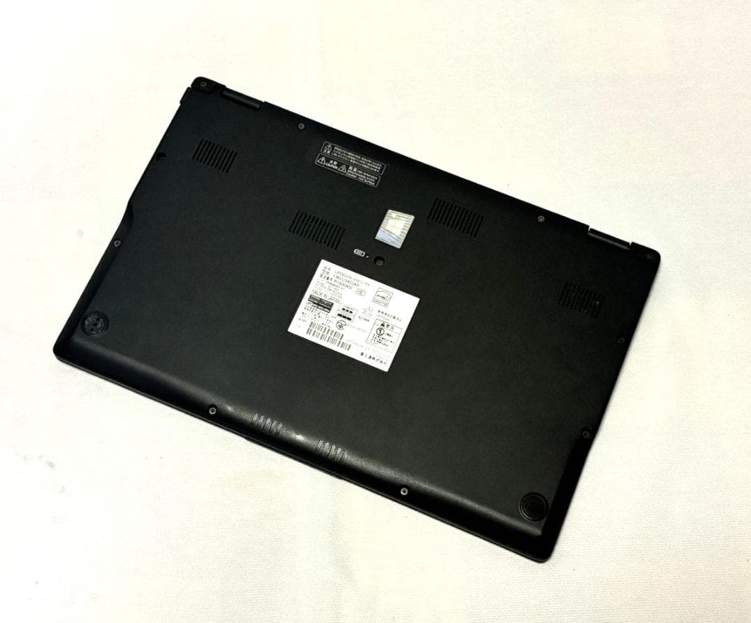 美品 2021年 軽量 薄型 LIFEBOOK U9311/FX i5 11世代