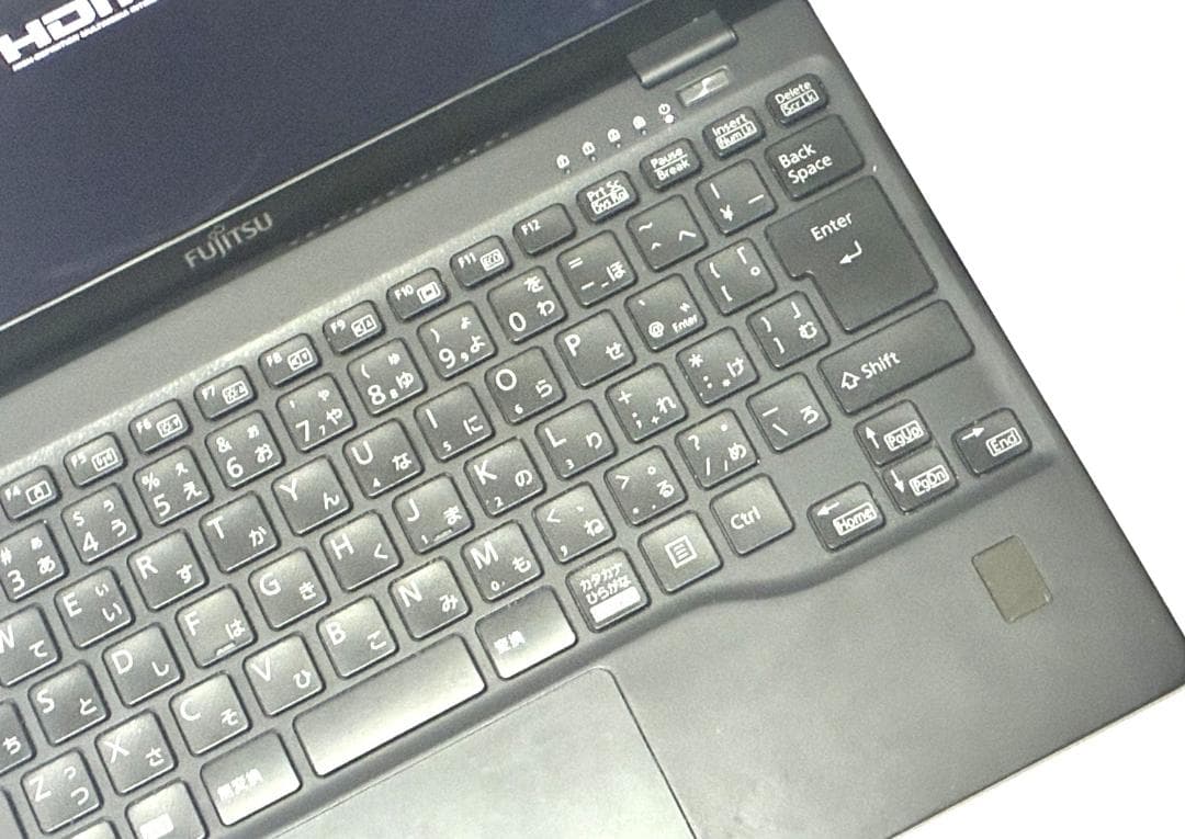 美品 2021年 軽量 薄型 LIFEBOOK U9311/FX i5 11世代
