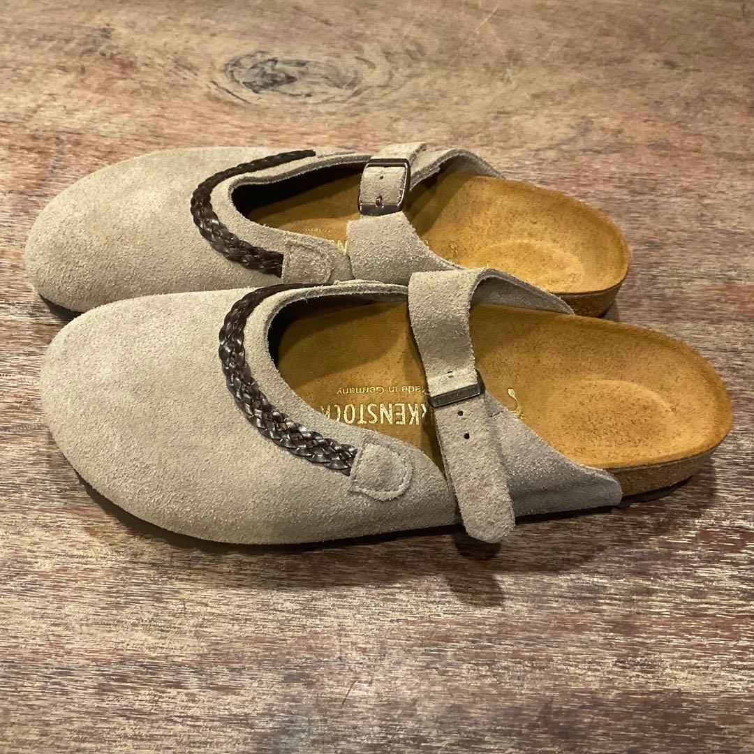 極美品！ビルケンシュトック レアモデル 廃盤 スエード ベルト サンダル