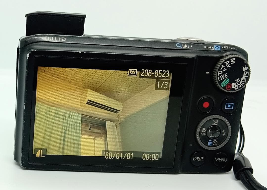 Canon PowerShot SX260 HS 12.1MP 充電器付き