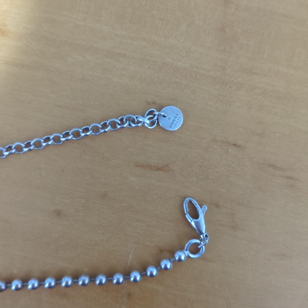 GUCCIネックレス定価6万正規店で購入しました。早いもんがち