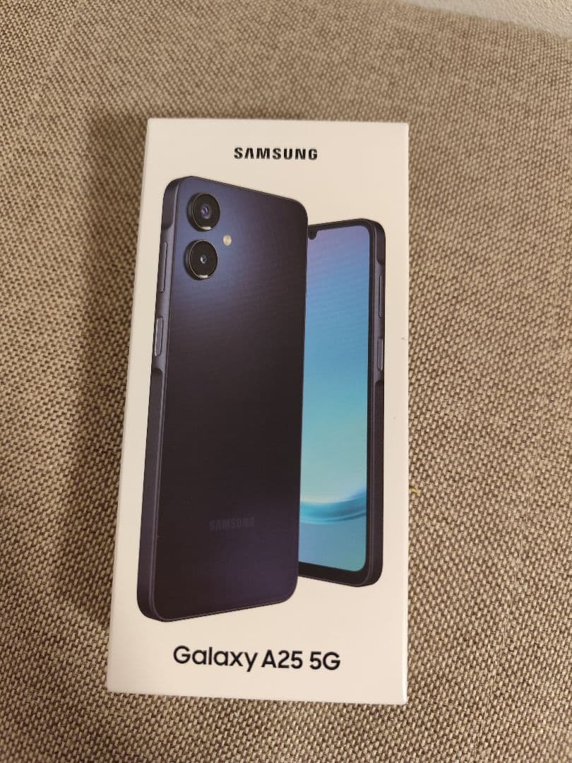 新品・未使用品 Samsung Galaxy A25 5G