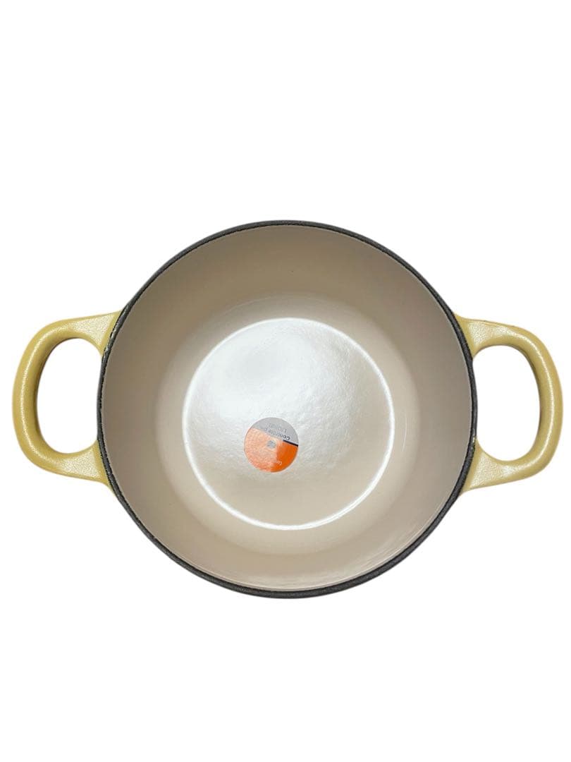 LE CREUSET ルクルーゼ ホーロー イエロー ミモザ 18cm