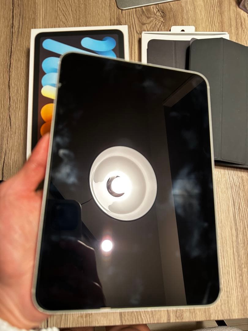 iPad mini 第6世代Cellularモデル スターライト + おまけ