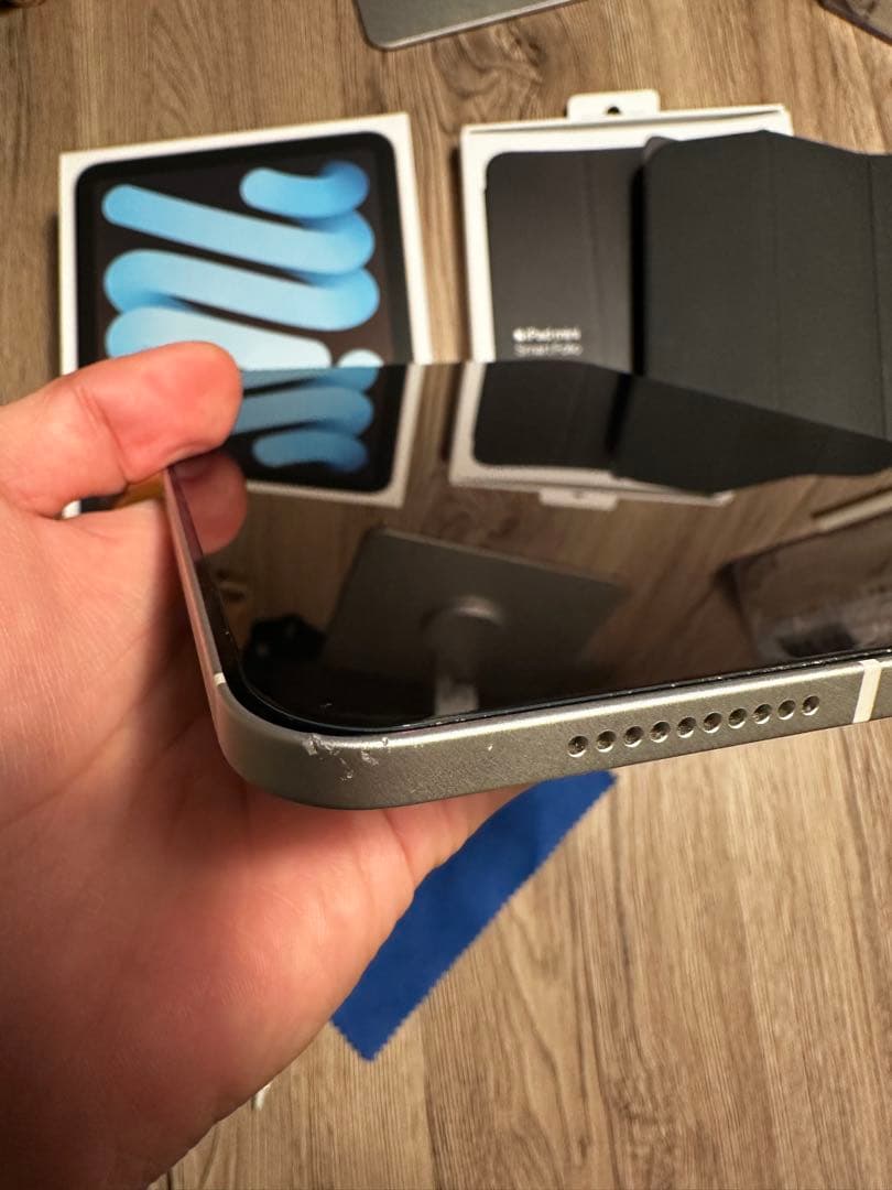 iPad mini 第6世代Cellularモデル スターライト + おまけ