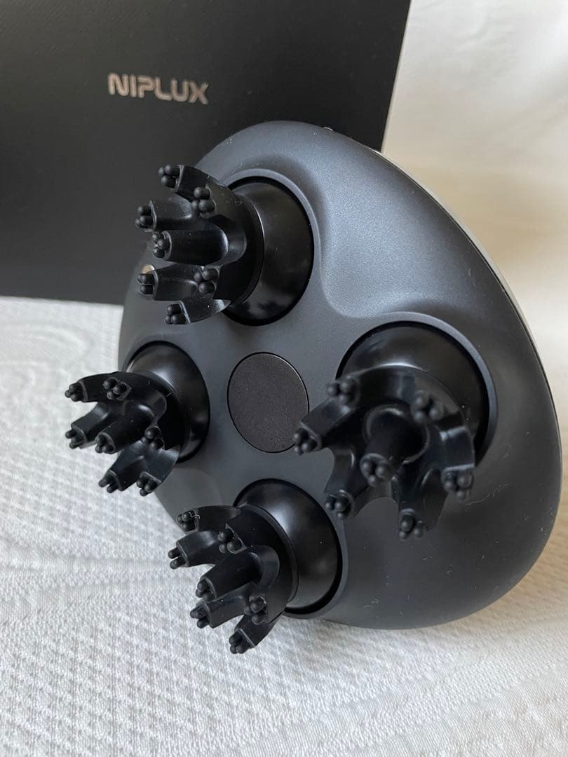 【美品】NIPLUX EMS LED ヘッドスパ　美顔器　マッサージお値下げ！