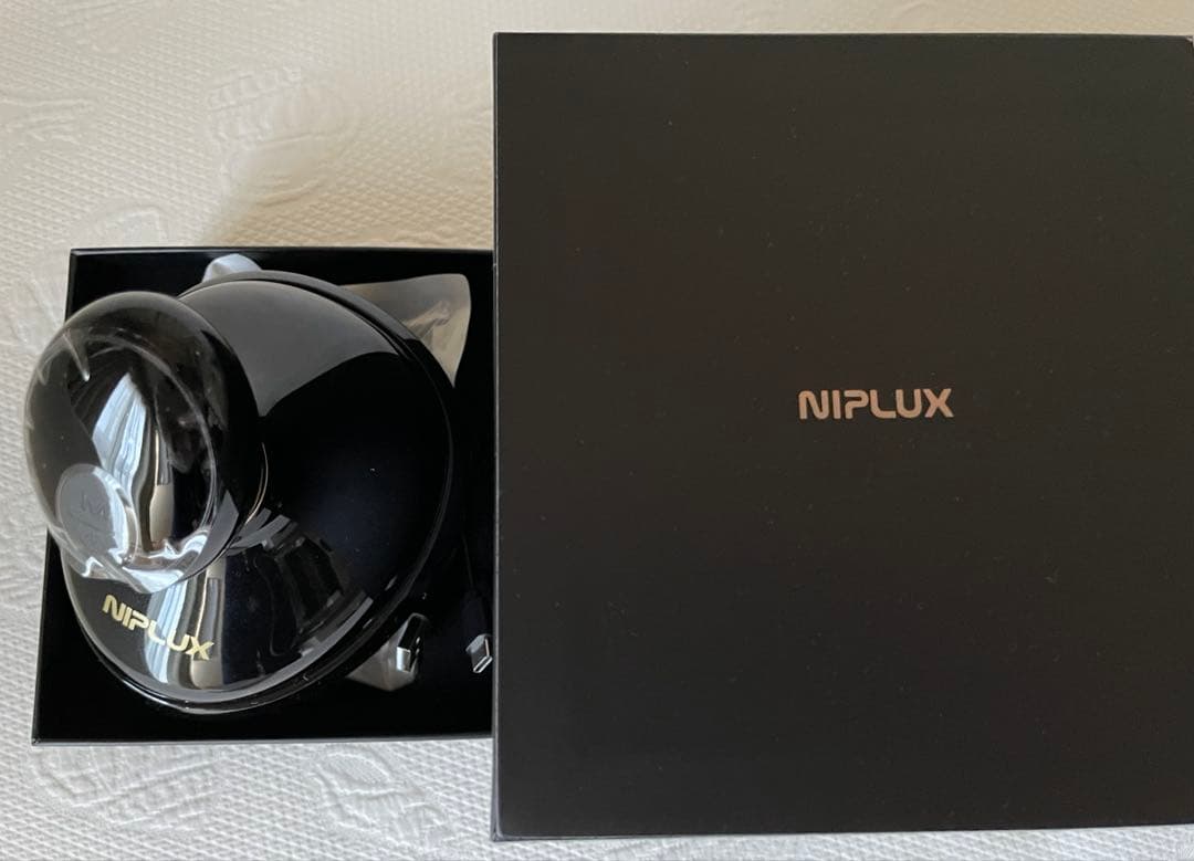 【美品】NIPLUX EMS LED ヘッドスパ　美顔器　マッサージお値下げ！
