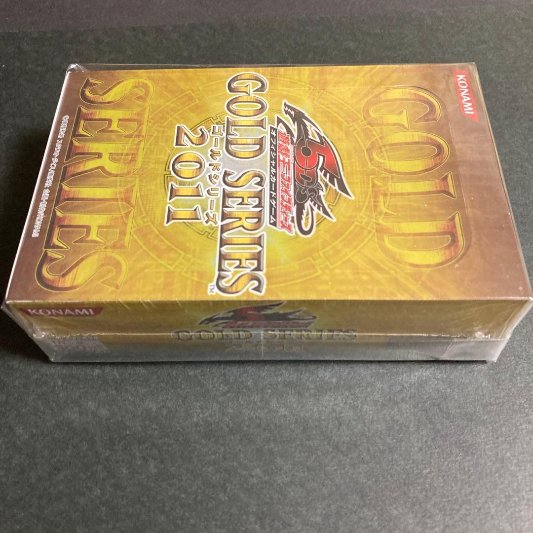 遊戯王5D’Sゴールドシリーズ2011 シュリンク付き　新品未開封