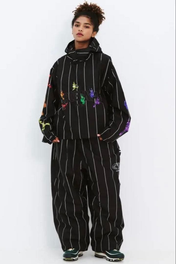 BSRABBIT ビエスラビット スノーボード 上下 セットアップ 完売品