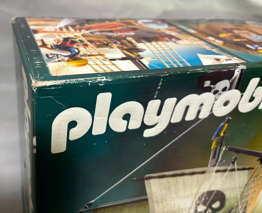 新品未開封★PLAYMOBIL (プレイモービル) 海賊船 5135