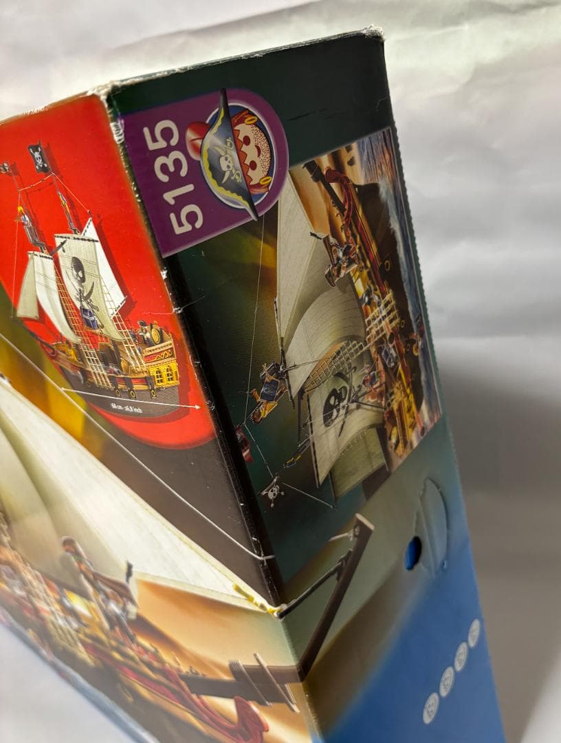 新品未開封★PLAYMOBIL (プレイモービル) 海賊船 5135