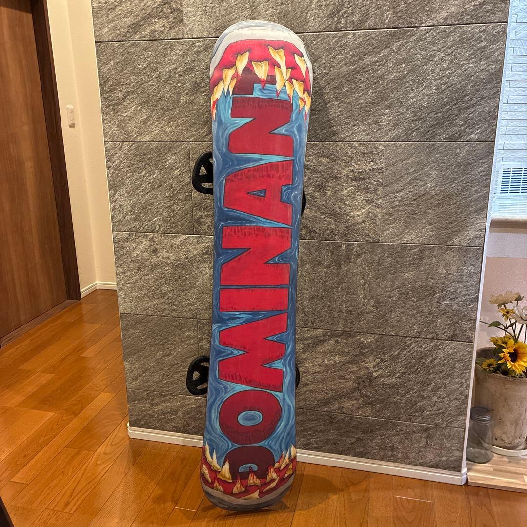 【美品】BURTON DOMINANT 158cm