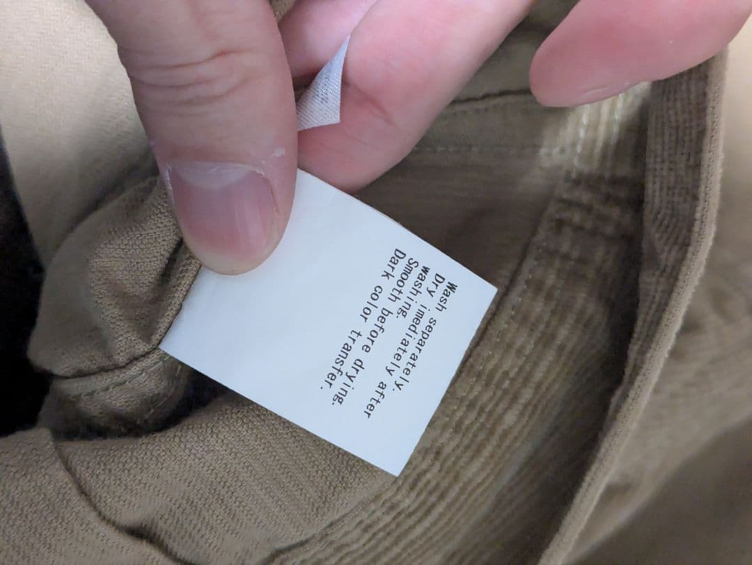 ヒューマンメイド コーデュロイジャケット　L