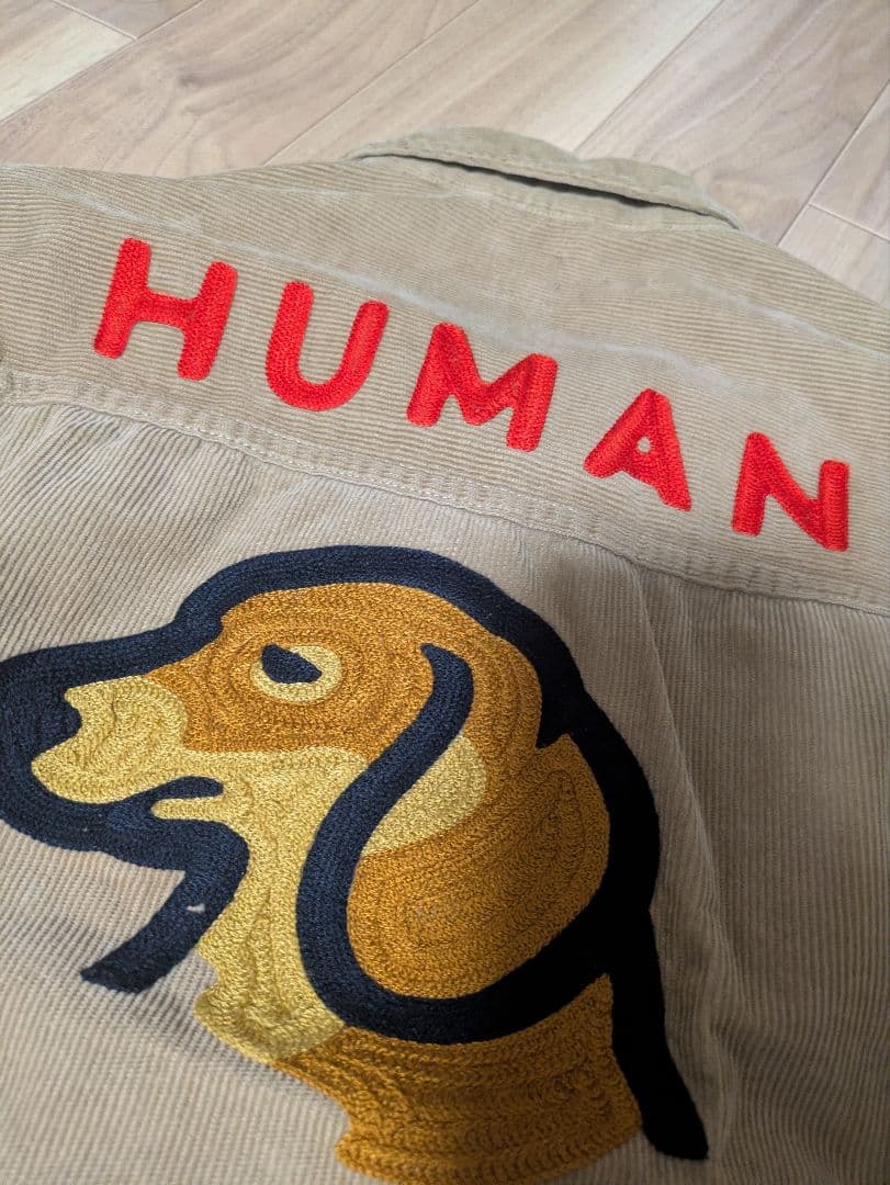 ヒューマンメイド コーデュロイジャケット　L