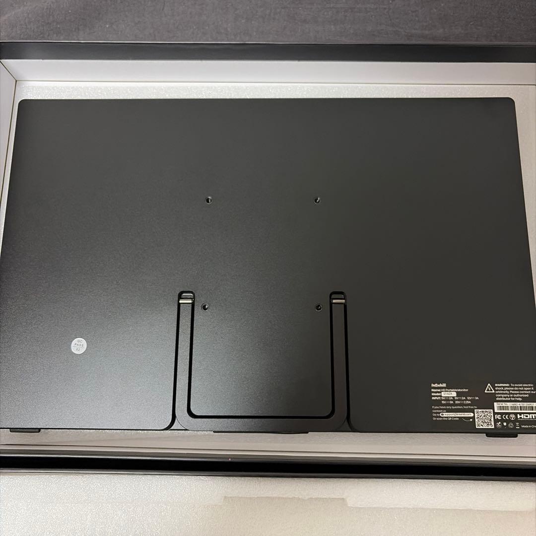 Intehill 3K 16インチ モバイルモニター U16ZA