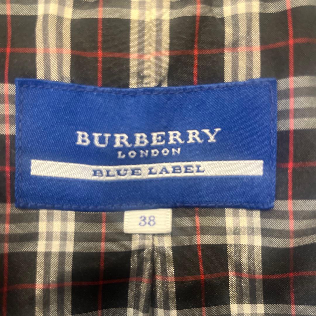 BURBERRY BLUE LABEL ダウンジャケット 38