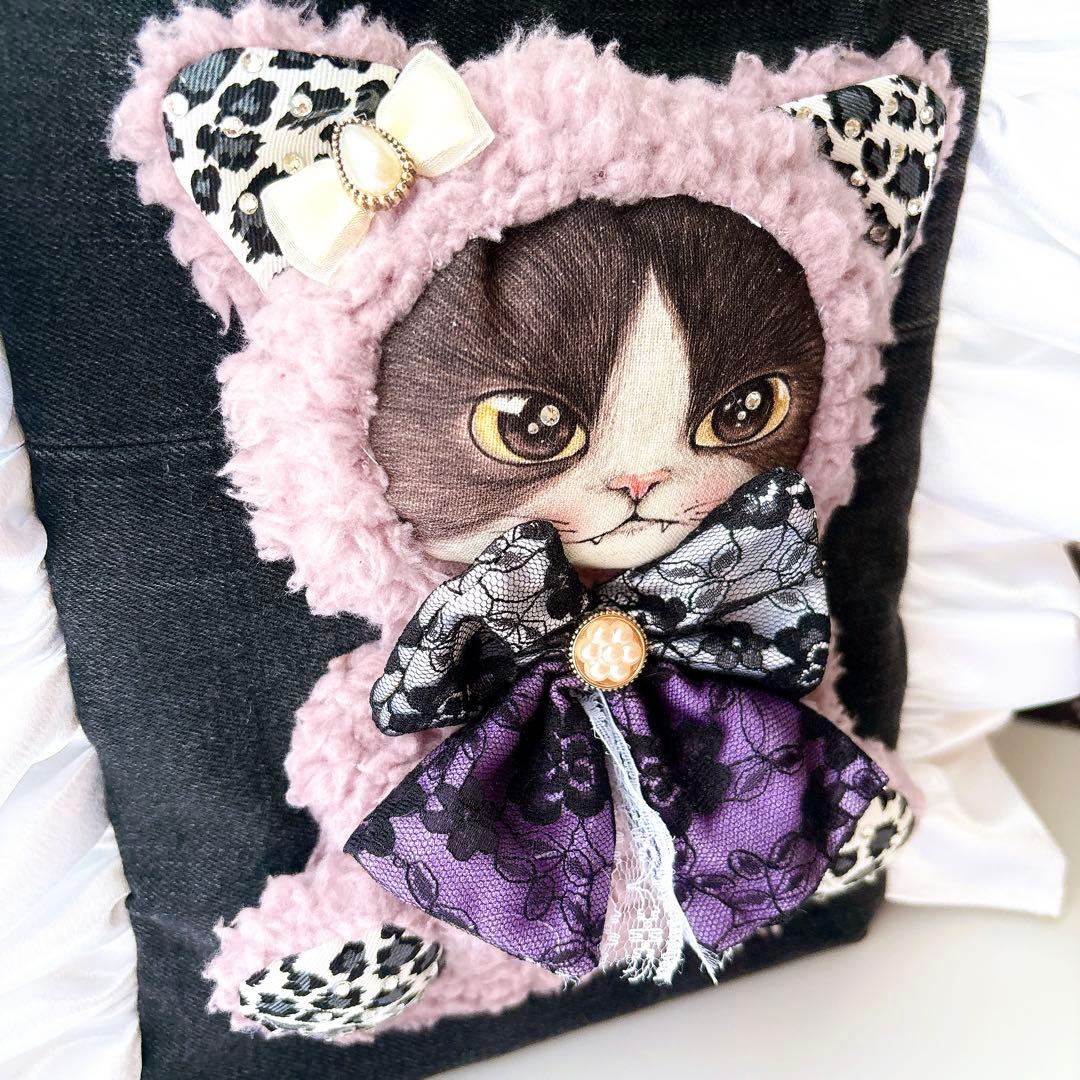 牡*❁様 コヤンイサムチョン　トートバッグ　ジョーズくん　ハンドメイド