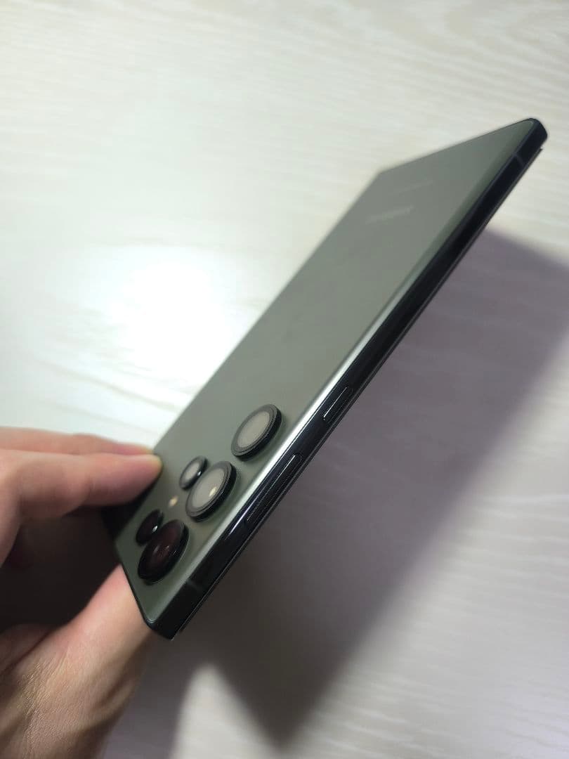 Galaxy S23 ultra グリーン SIMフリー 256GB【中古】
