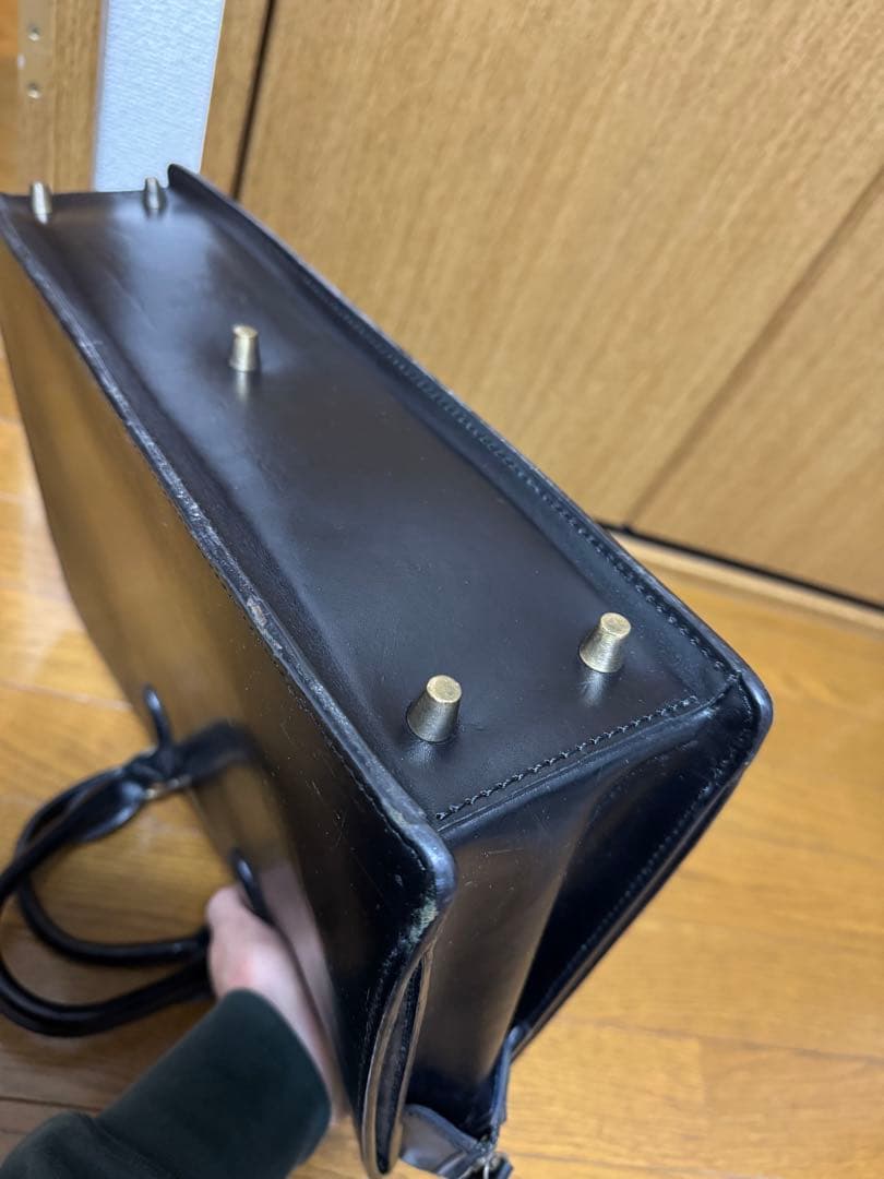 土屋鞄　マグナス　ブリーフケース　ビジネスバッグ