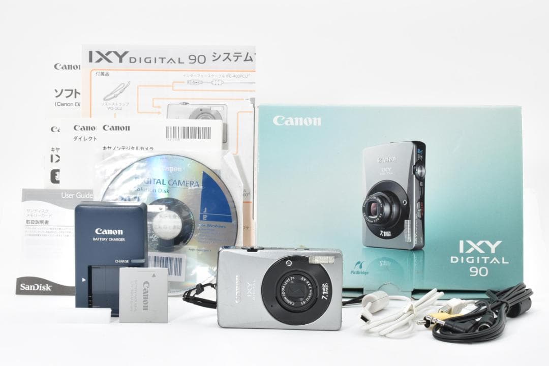 Canon IXY DIGITAL 90 コンパクトデジタルカメラ #2958