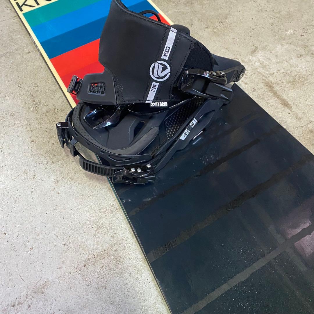 SALOMON HUCK KNIFE 148cm flow nexus ケース付