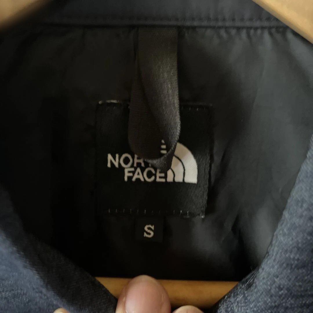 ノースフェイス デニム コーチジャケット GORE.TEX サイズS