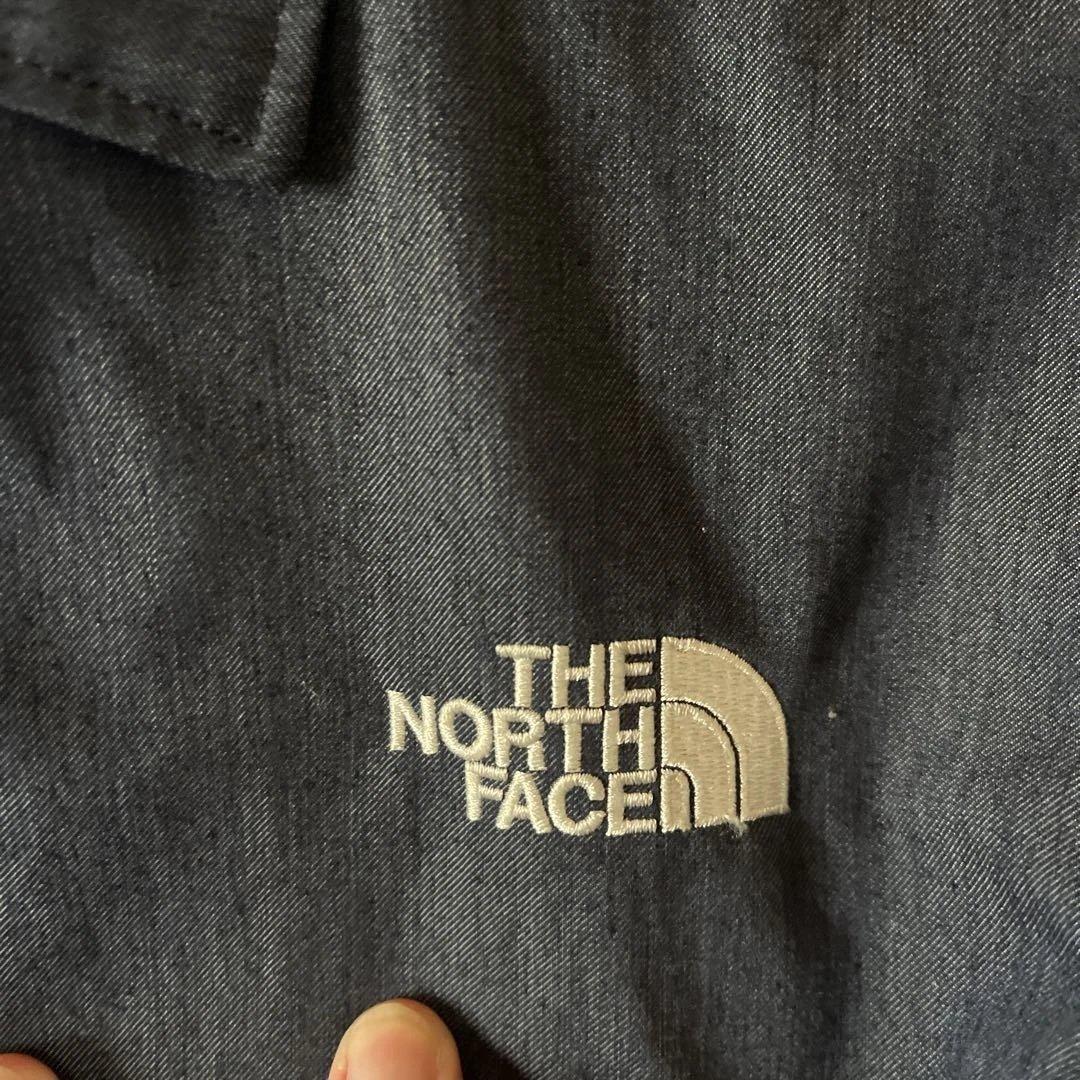 ノースフェイス デニム コーチジャケット GORE.TEX サイズS