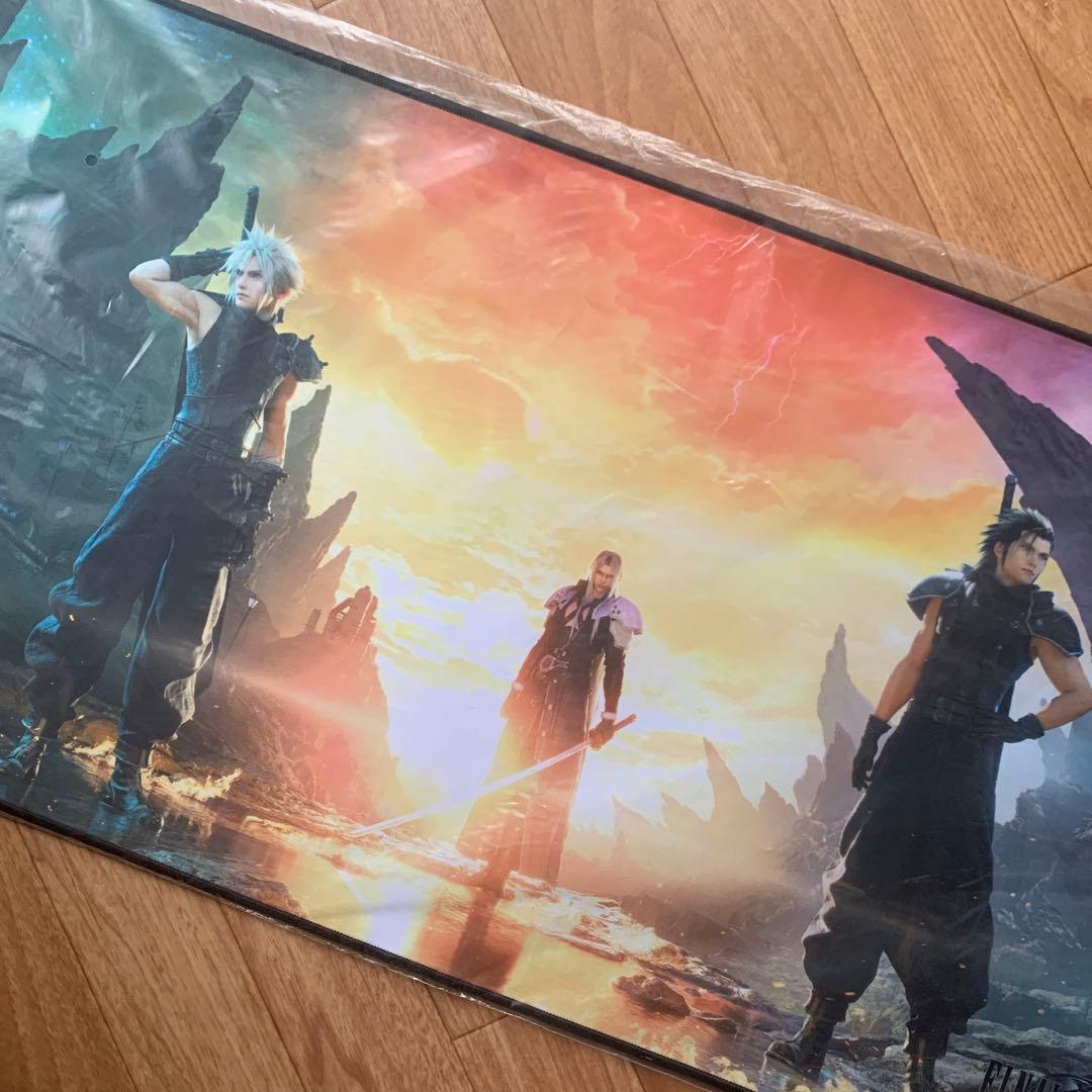 ファイナルファンタジーVII リバース ゲーミングマウスパッド