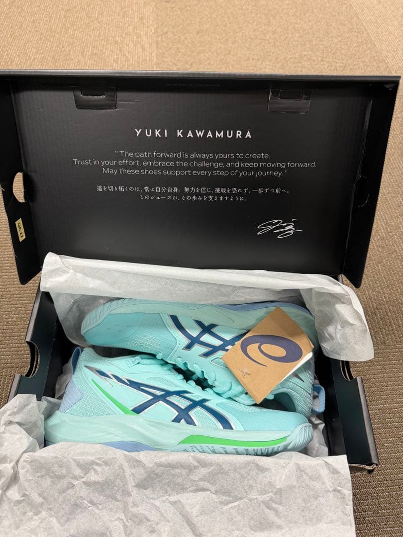 【23cm】asics SWIFTACE GS YUKI 河村勇輝