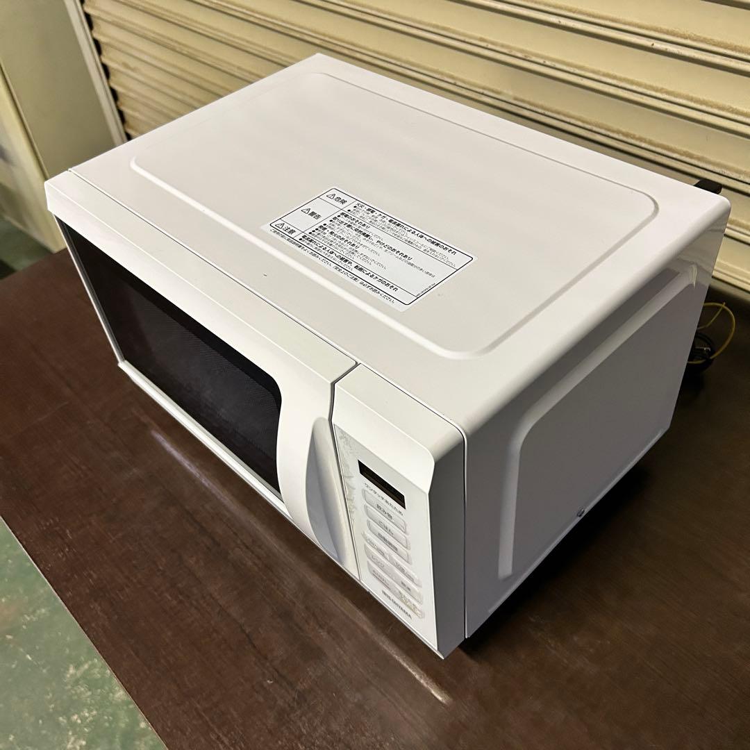 CD26★アイリスオーヤマ★ 2024年製 電子レンジ IMB-F186-W